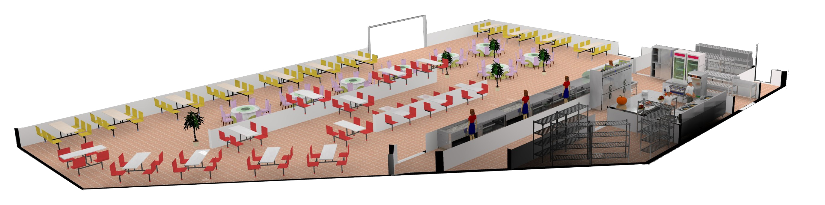 学校食堂91免费看黄片设计方案和图纸