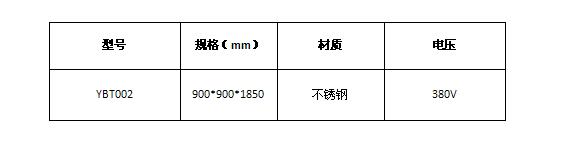 酒店海鲜蒸柜(三层海鲜蒸柜)规格和价格