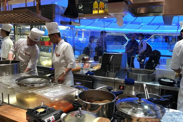 成都牧兰西北菜餐饮店91免费看黄片设备图片