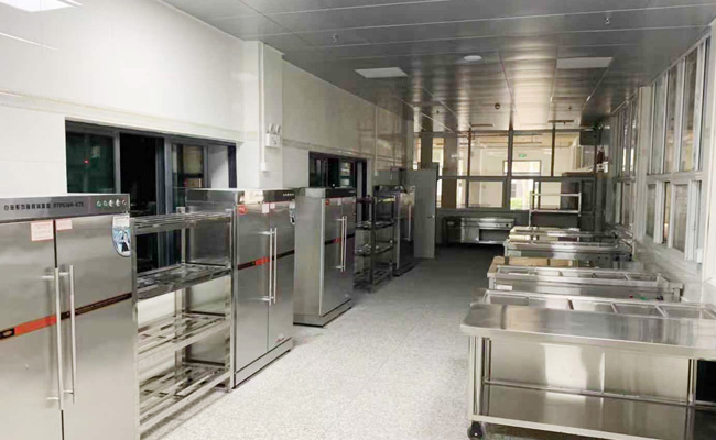 攀枝花九中学校食堂91免费看黄片设备项目3