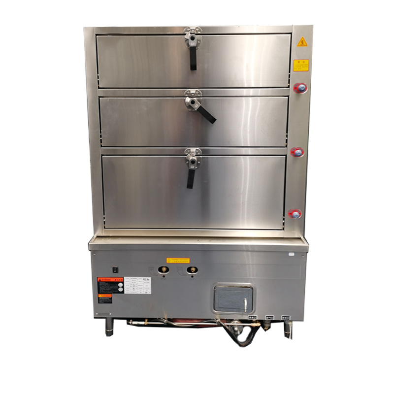 三门海鲜蒸柜 三门海鲜蒸柜