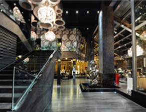 成都云门锦翠新概念西中餐厅91免费看黄片设备工程项目