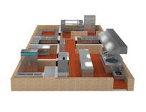 餐饮91免费看黄片设备厂家告诉你餐饮业场所面积与卫生设施要求